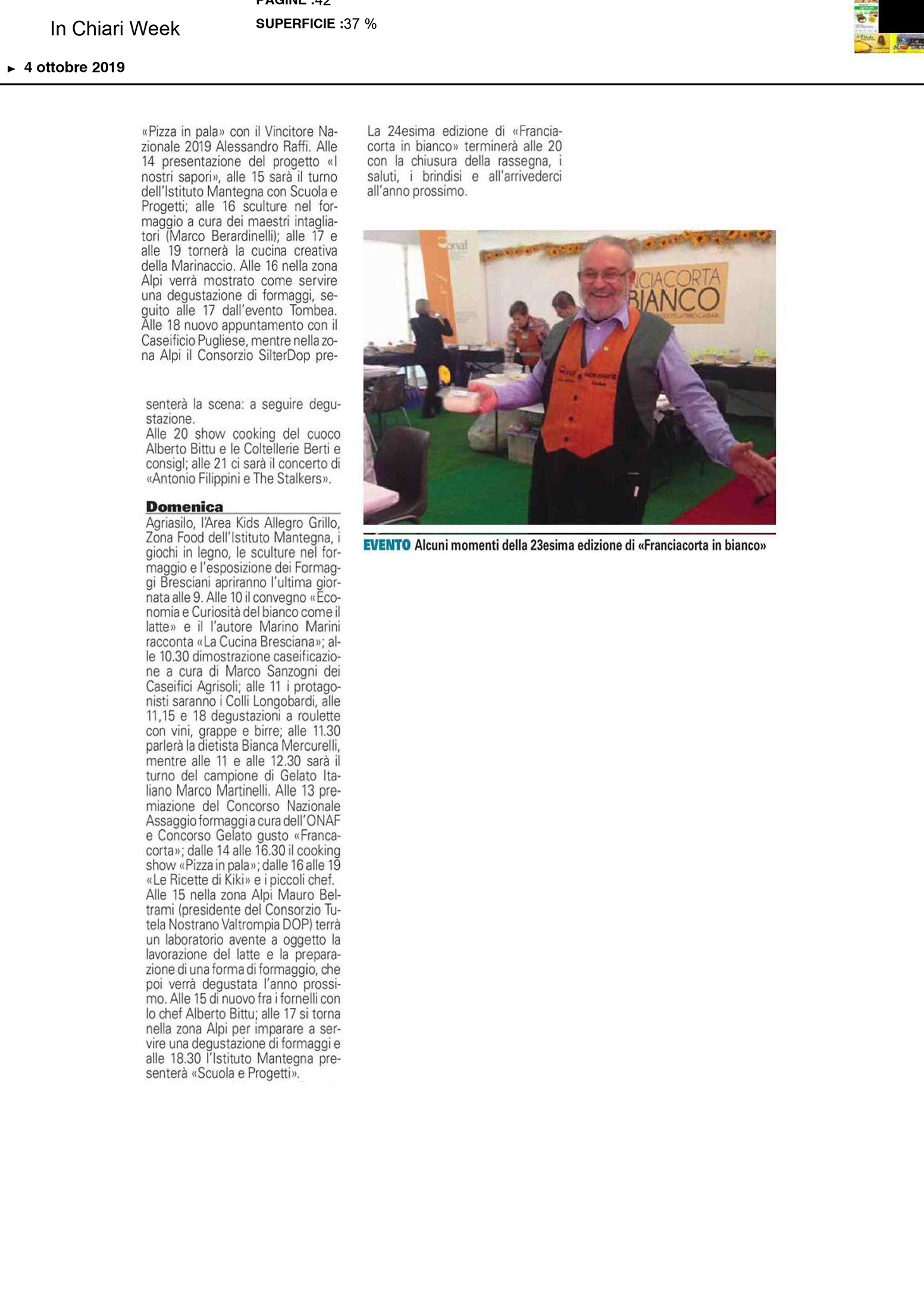 in chiari week 4 ottobre b