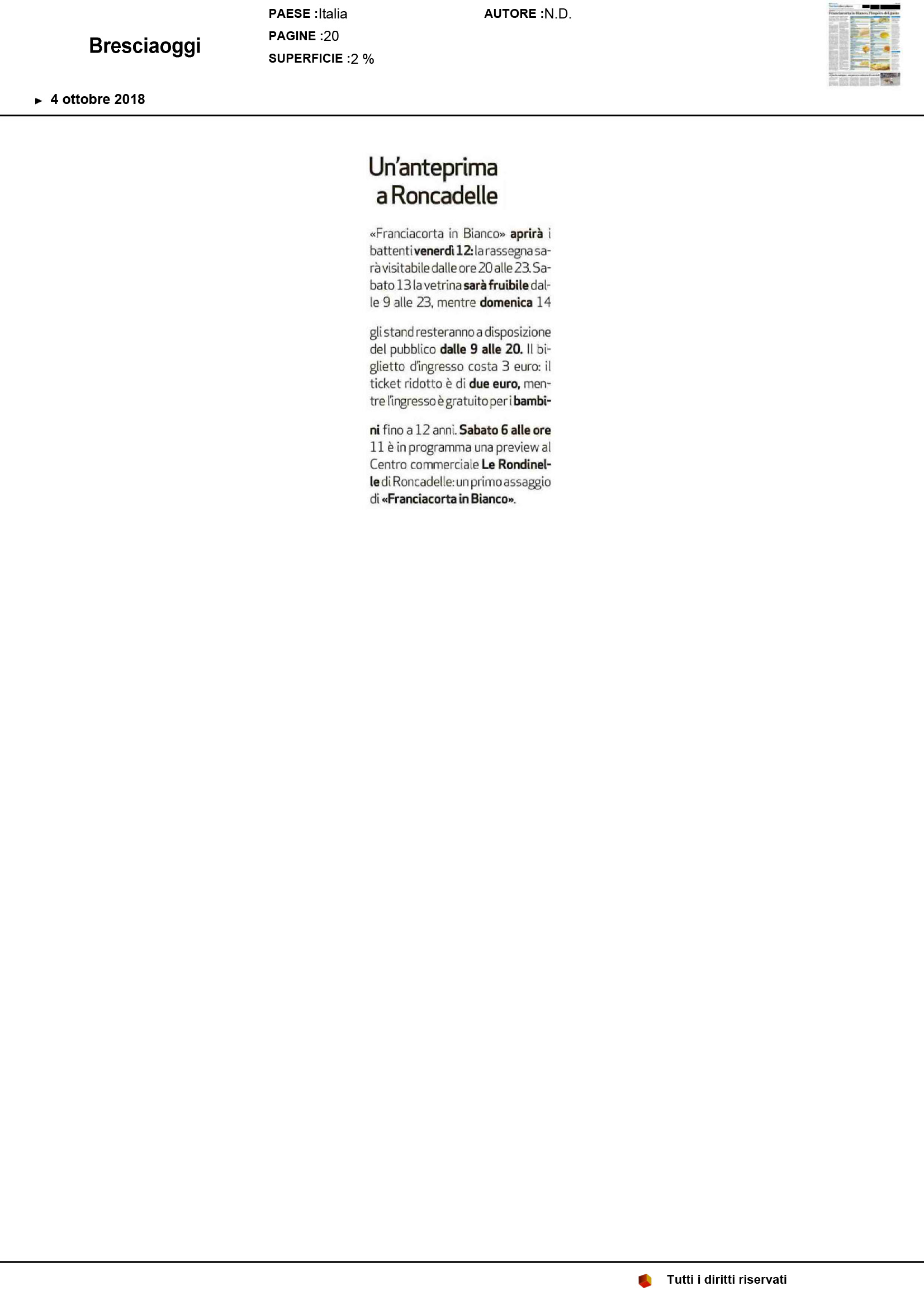 quot bresciaoggi 20181004