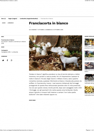 Franciacorta in Bianco - Zero