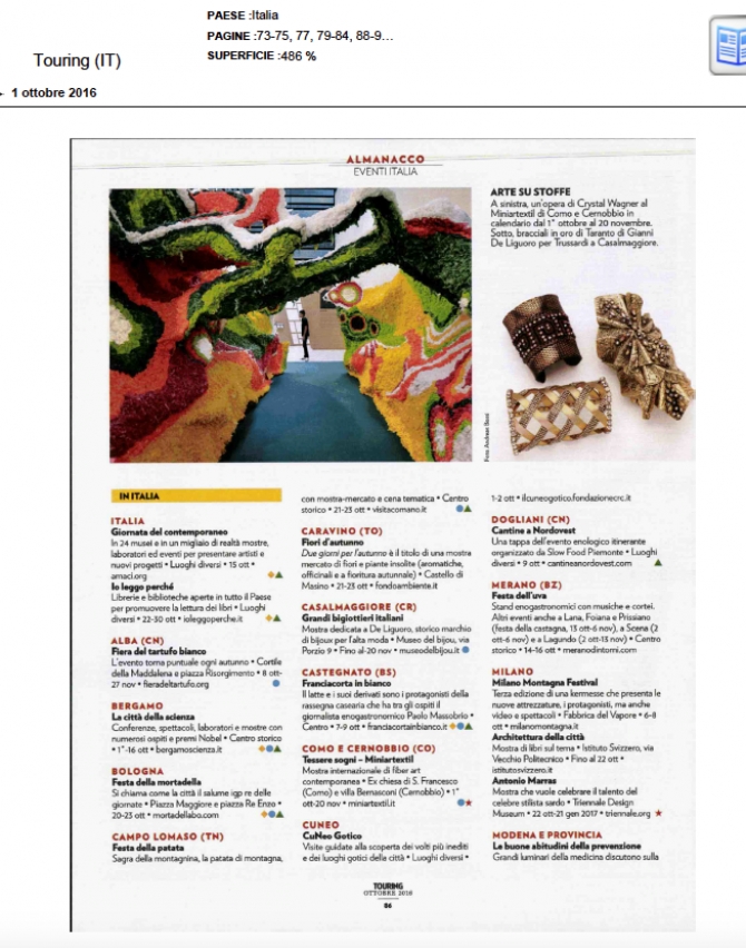 Franciacorta in Bianco - Almanacco