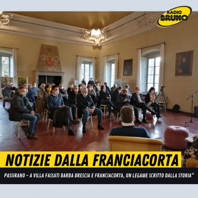 Successo per la tappa di Passirano di Franciacorta in BiancoUCCESSO PER LA TAPPA DI PASSIRANO DI FRANCIACORTA IN BIANCO