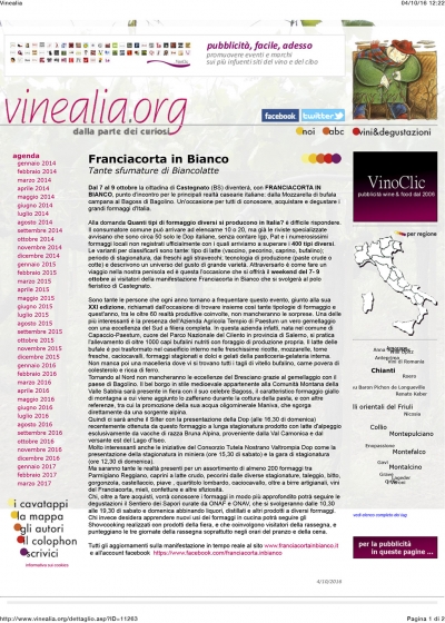 Franciacorta in Bianco - vinealia.org