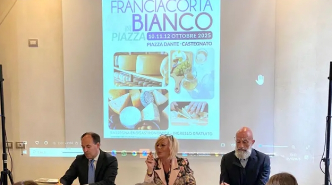 Torna &laquo;Franciacorta in Bianco&raquo;, appuntamento dal 10 al 12 ottobre