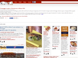 Il formaggio in gioco a Franciacorta in Bianco 2016 - Cibus