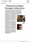 'Franciacorta in Bianco' formaggi e latticini show - Provincia di Cremona