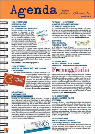 Da "Agenda Onaf" - Franciacorta in Bianco
