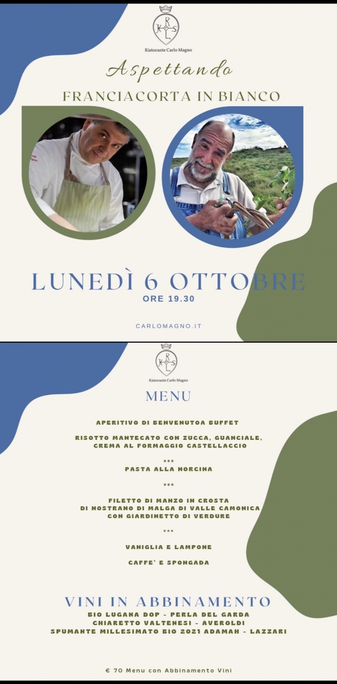 Aspettando Franciacorta in Bianco