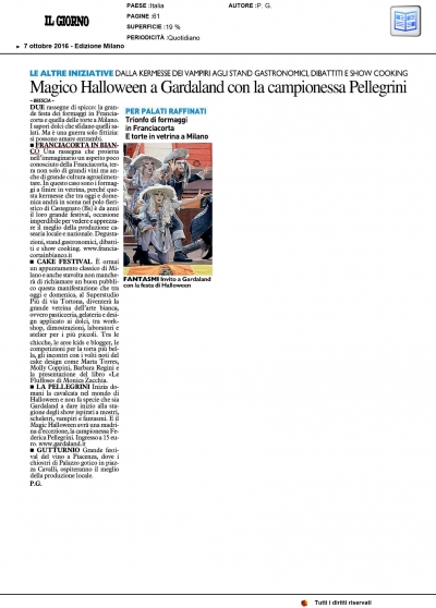 Trionfo di formaggi in Franciacorta - Il Giorno Milano